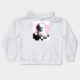 Peter Kropotkin Portrait | Peter Kropotkin Artwork 2 Kids Hoodie